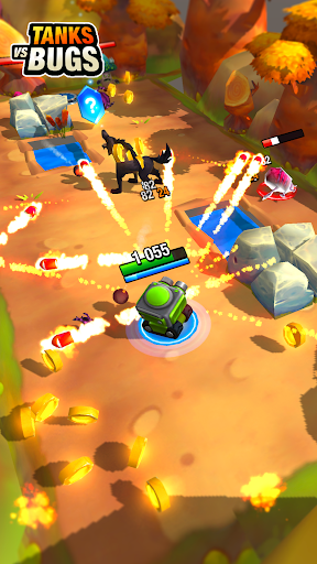 Tanks vs Bugs ekran görüntüsü