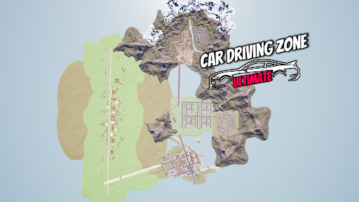 Car Driving Zone Ultimate ekran görüntüsü