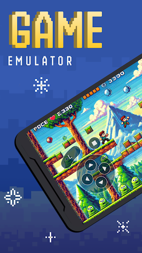 Emulator Console Game Retro ekran görüntüsü