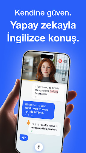 Speak English with Loora AI ekran görüntüsü