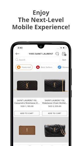 LussoCitta Boutique ekran görüntüsü