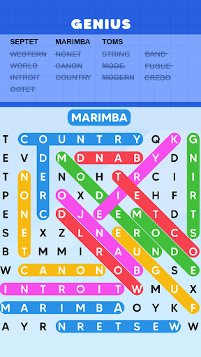 Word Search Puzzle Challenge ekran görüntüsü