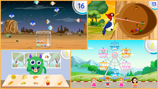 123 Kids Learn to Count Games ekran görüntüsü