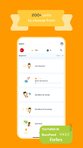 Ling: Learn Turkish Language ekran görüntüsü