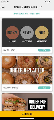 Bagel Factory ekran görüntüsü
