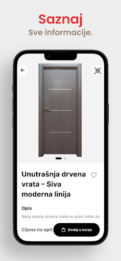 Stolarija Tomić ekran görüntüsü