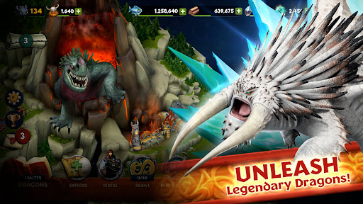 Dragons: Rise of Berk ekran görüntüsü