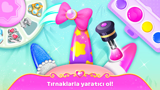 Küçük Canavarın Makyaj Oyunu ekran görüntüsü