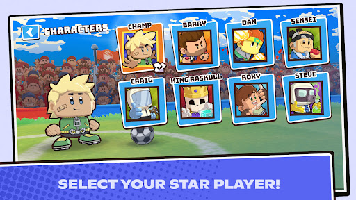 Halfbrick Sports: Football ekran görüntüsü