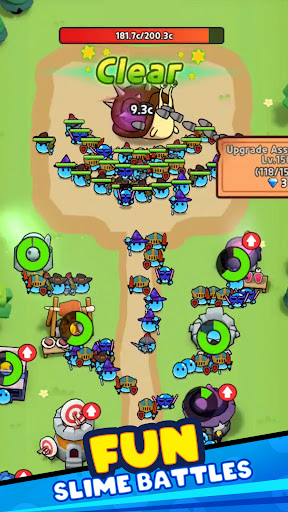 Slime Village ekran görüntüsü