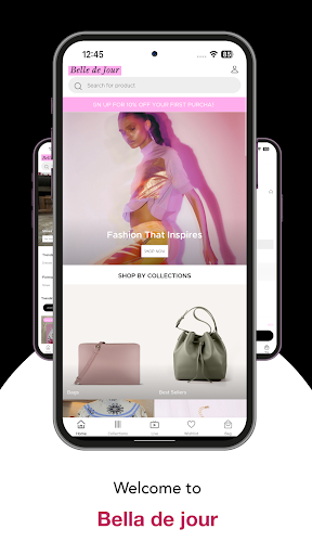 Belle de Jour Boutique ekran görüntüsü