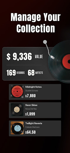 VinylSnap: Scan & Value Record ekran görüntüsü
