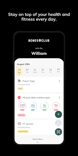 Bones Club ekran görüntüsü