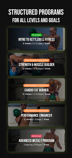 KBMH - Kettlebell Workouts ekran görüntüsü