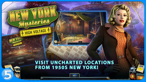 New York Mysteries 2 ekran görüntüsü