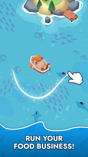 Fish Dish Inc: Seafood Tycoon ekran görüntüsü