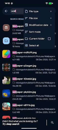 Solid Explorer File Manager ekran görüntüsü