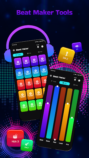 Music Maker: Beat & DJ Mixer ekran görüntüsü