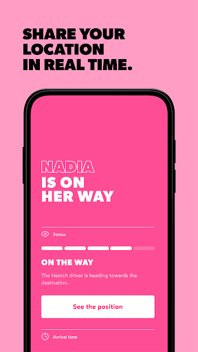 Heetch - Ride-hailing app ekran görüntüsü