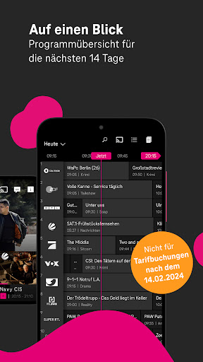 MagentaTV - 1. Generation ekran görüntüsü