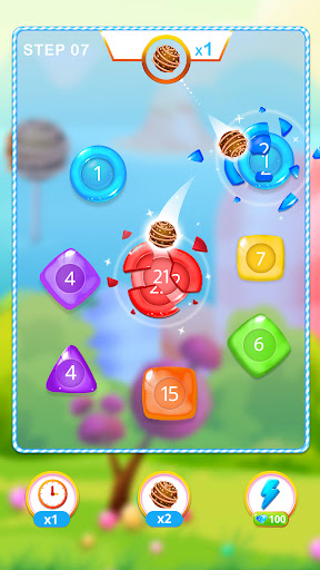 Candy Drop : Blast them all ekran görüntüsü