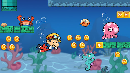 Leo's Adventure: Jungle Escape ekran görüntüsü