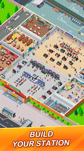 Idle Train Empire - Idle Games ekran görüntüsü