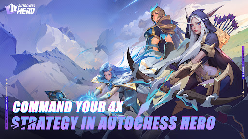 AutoChess Hero ekran görüntüsü