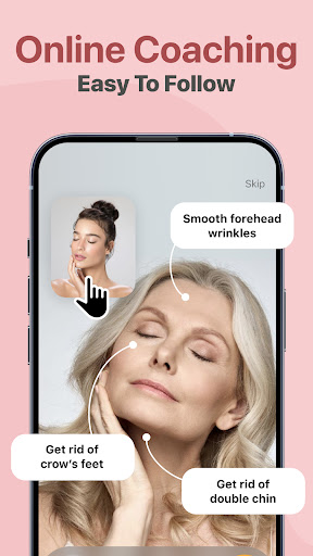 FaceLuv: Face Massage Skincare ekran görüntüsü