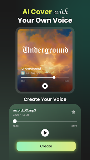 Melofy - AI Music Maker ekran görüntüsü