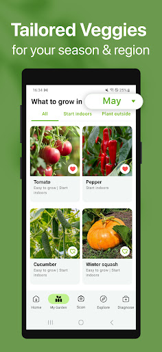 GrowIt: Vegetable Garden Care ekran görüntüsü