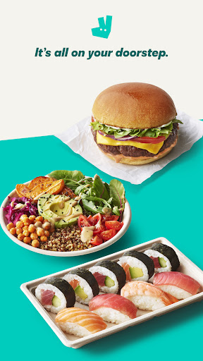 Deliveroo: Food & Shopping ekran görüntüsü
