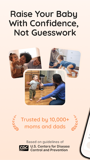 Coozy: Baby Milestone Tracker ekran görüntüsü