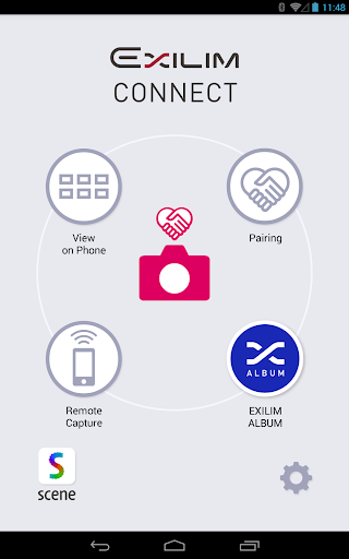 EXILIM Connect ekran görüntüsü