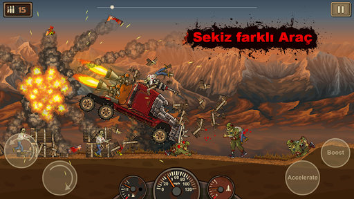 Earn to Die ekran görüntüsü