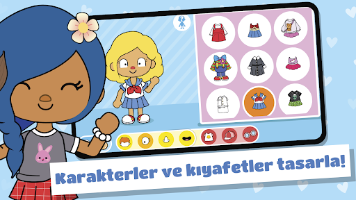 Mii World: Senin Hikayen ekran görüntüsü
