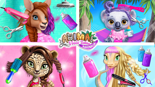 Animal Hair Salon Australia ekran görüntüsü