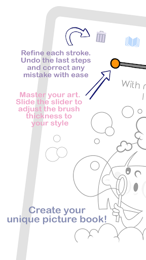 Lu's Coloring Story ekran görüntüsü