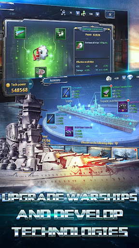 Fleet Command II: Naval Blitz ekran görüntüsü