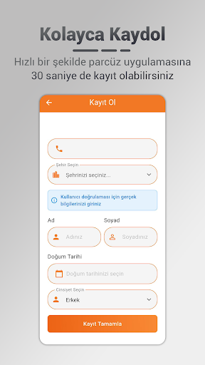 Parcüz - Görev Yap Kazan ekran görüntüsü