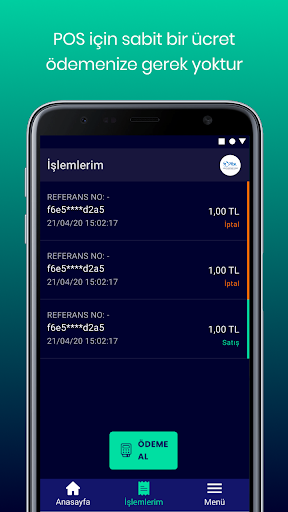 POSVENT ekran görüntüsü