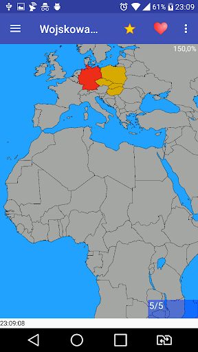 World Military Map ekran görüntüsü