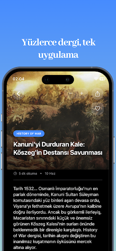 dMags Dijital Dergi Platformu ekran görüntüsü