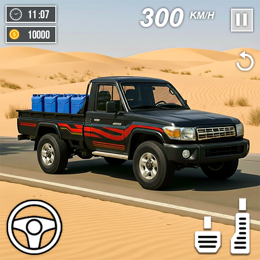 Land Cruiser Jeep Game 4x4