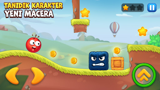 Red Ball: Secret Adventure ekran görüntüsü