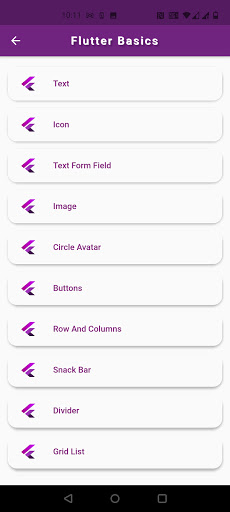 Flutter Easy Solution - offlin ekran görüntüsü