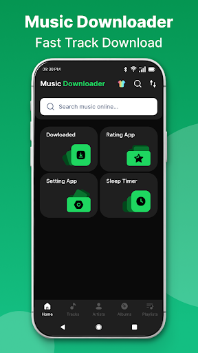 Music Downloader & Player ekran görüntüsü