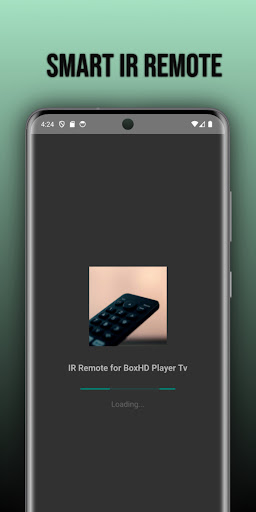 Remote for BoxHD player tv ekran görüntüsü
