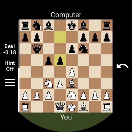 Wrist Chess ekran görüntüsü