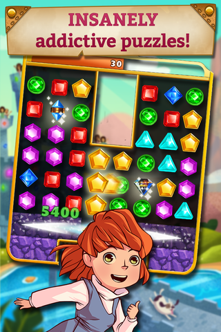 Jewel Mania: Mystic Mountain ekran görüntüsü